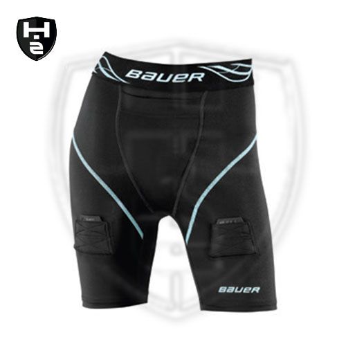 Bauer Compression Jill Damen Tiefschutz Shorts
