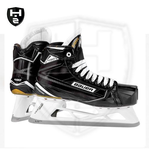 Bauer S190 Goalie Schlittschuhe