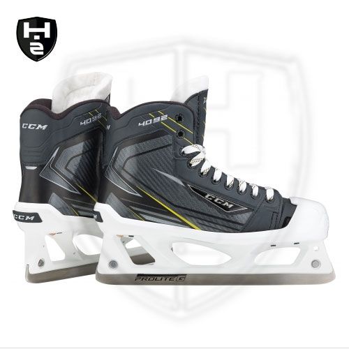 CCM Tacks 4092 Goalie Schlittschuhe