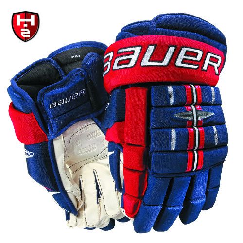 Nike-Bauer 4-Roll Pro Handschuhe