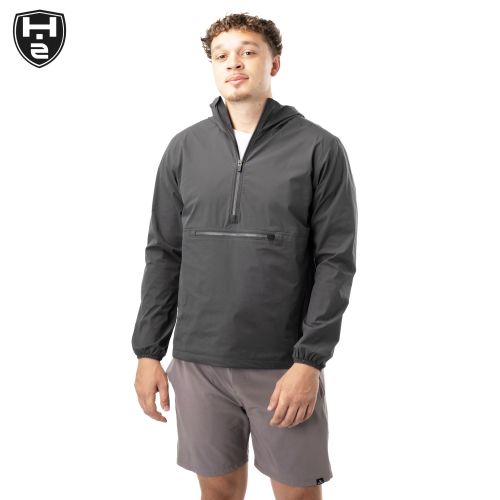 Bauer Langarm FLC Runshell Sr Dunkelgrau