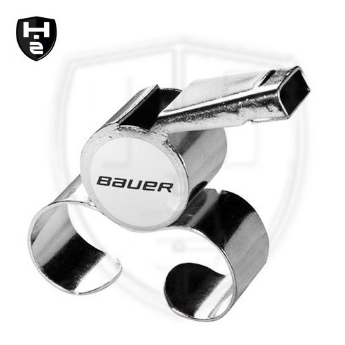 Bauer Metall Schiedsrichterpfeife