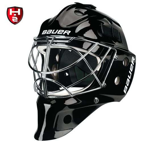 Bauer NME9 Titanium Goalie Maske