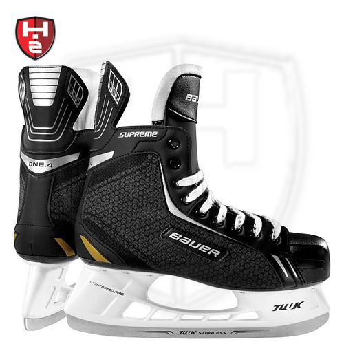 Bauer Supreme ONE. 4 Schlittschuhe