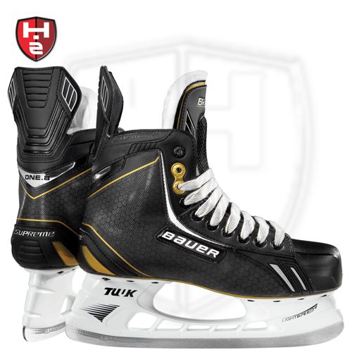 Bauer Supreme ONE. 8 Schlittschuhe