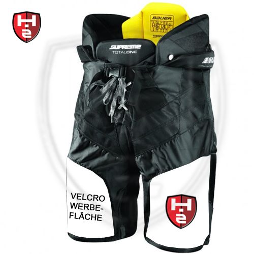 Bauer Supreme TotalONE Hose - Velcro