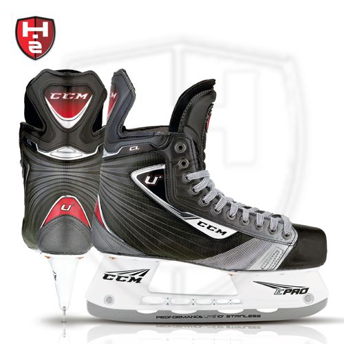CCM U+ Crazy Light Schlittschuhe