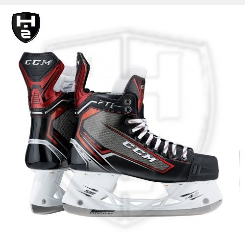 CCM Jetspeed FT1 Schlittschuhe