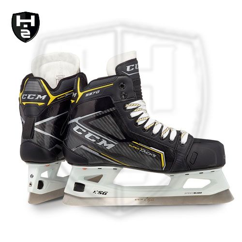 CCM Supertacks 9370 Goalie Schlittschuhe