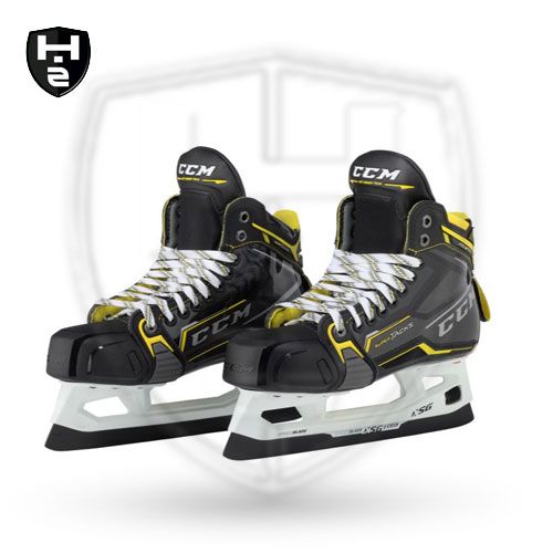 CCM Supertacks AS3 Pro Goalie Schlittschuhe