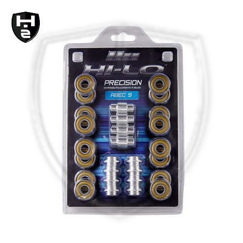 Hi-Lo Kugellager Abec 9