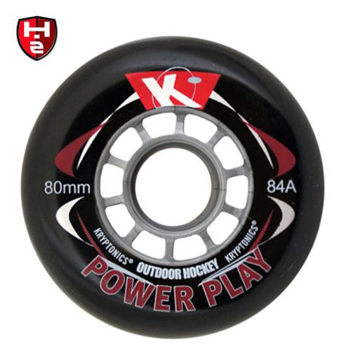 Kryptonics Powerplay Rollen - Outdoor 4er Set