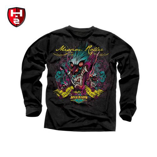 Mission Ed Langarmshirt