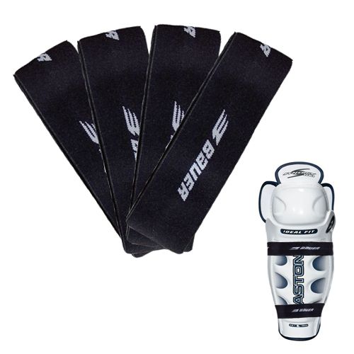 Bauer 2-er Pack Beinschutzstraps