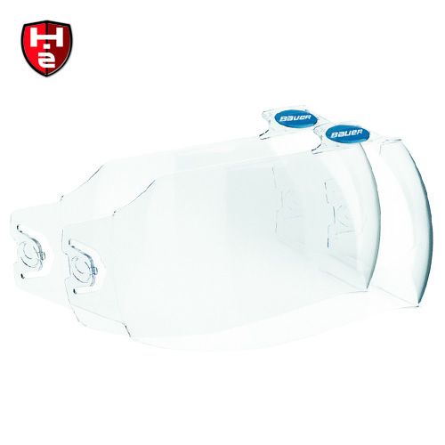 Bauer 2er Pack Deluxe Ersatzvisiere