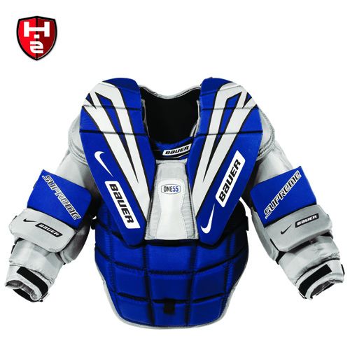 Nike-Bauer Supreme ONE55 Goalie Brustschutz 