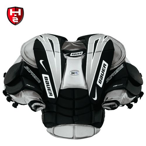 Nike-Bauer Supreme ONE75 Goalie Brustschutz 