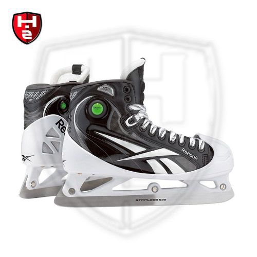Reebok 10K Pump Goalie Skates- 10