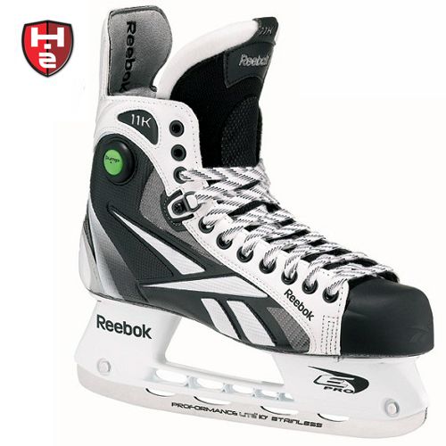 Reebok 11K White Pump Schlittschuhe - PRO