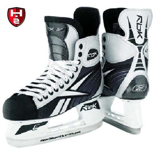 Reebok 1K White Schlittschuhe