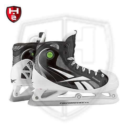 Reebok 7K Pump Goalie Skates- 10