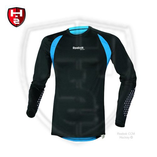 Reebok Tight Fit Grip LS Shirt