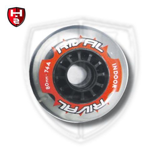 Rival Rollen - Indoor 4er Set