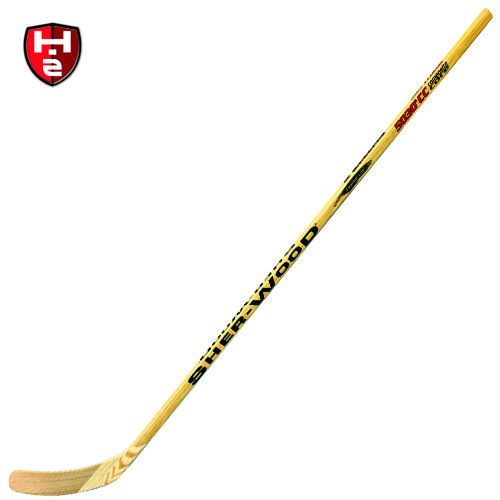 Sherwood Wood Style One-Piece Stick 