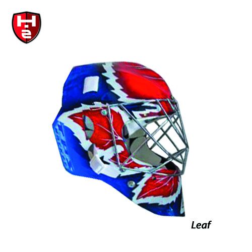 Torspo Polyethylen Goalie Maske - Mit Design 