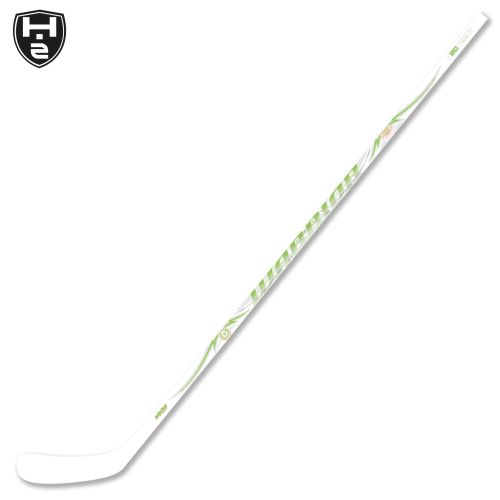 Warrior Alpha Deluxe White Comp Grip Stick
