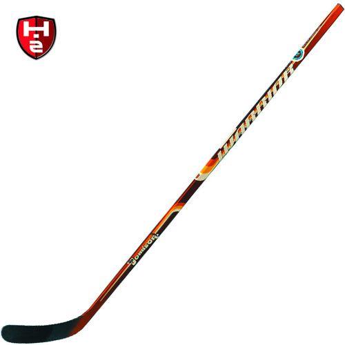 Warrior Disher Grip One-Piece Stick