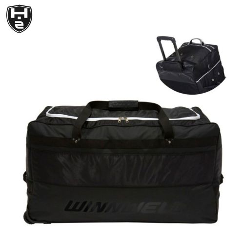 Winnwell Pro Goalie Rolltasche mit Teleskop