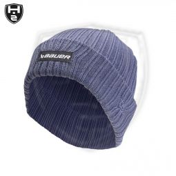 BAUER New Era® Ribbed Touque with Patch