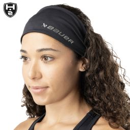 Bauer Damen Stirnband - schwarz - SR