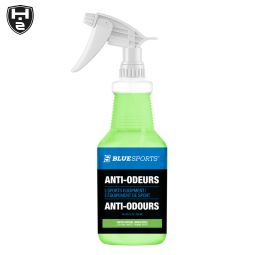 Blue Sports Anti-Odeurs by Captodeur antibakterielles Spray