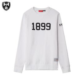 CCM 125 Anniversary Fleece crew Hoody White