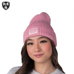 CCM Barbie Wollmuetze Pink
