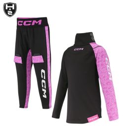 CCM Barbie Youth Baselayer Kit