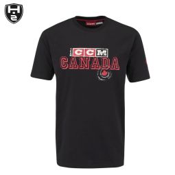 CCM Country Collection Canada Short Sleeve Tee - Black