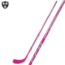 CCM JetSpeed FTW Barbie Edition Grip Stick