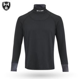 CCM Pro Neck Guard LS Top Senior