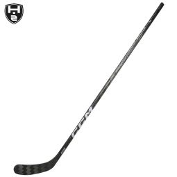 CCM Ribcore Trigger Unleashed Pro Grip Stick black-silber