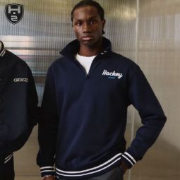 CCM Strip Pullover Quarter Zip