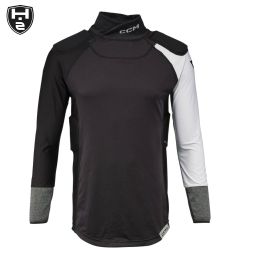 CCM Tacks Pro Neck Guard Langarmshirt