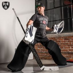 G1 Goalie Leg Pad Sleeves for Hockey Goalie Training