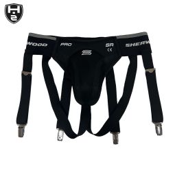 Sher-Wood Pro Tiefschutz mit Halter