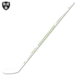Warrior Alpha Deluxe White Comp Grip Stick