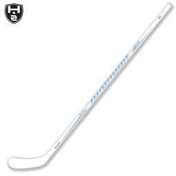 Warrior Covert Deluxe White Comp Grip Stick
