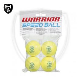 Warrior Mini Speed Ball - 4 Pack